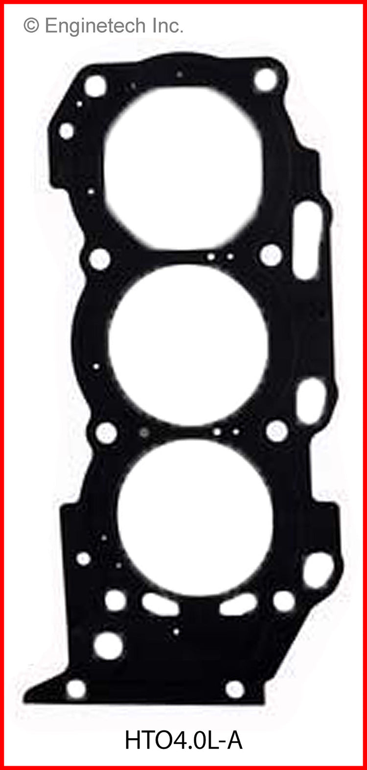 Enginetech HTO4.0L-A Engine Cylinder Head Gasket for Toyota Cars and Trucks
