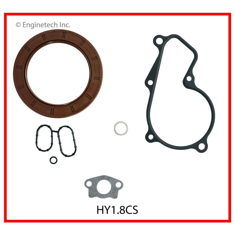 Enginetech HY1.8CS Engine Lower End Gasket Set for Hyundai and Kia Vehicles