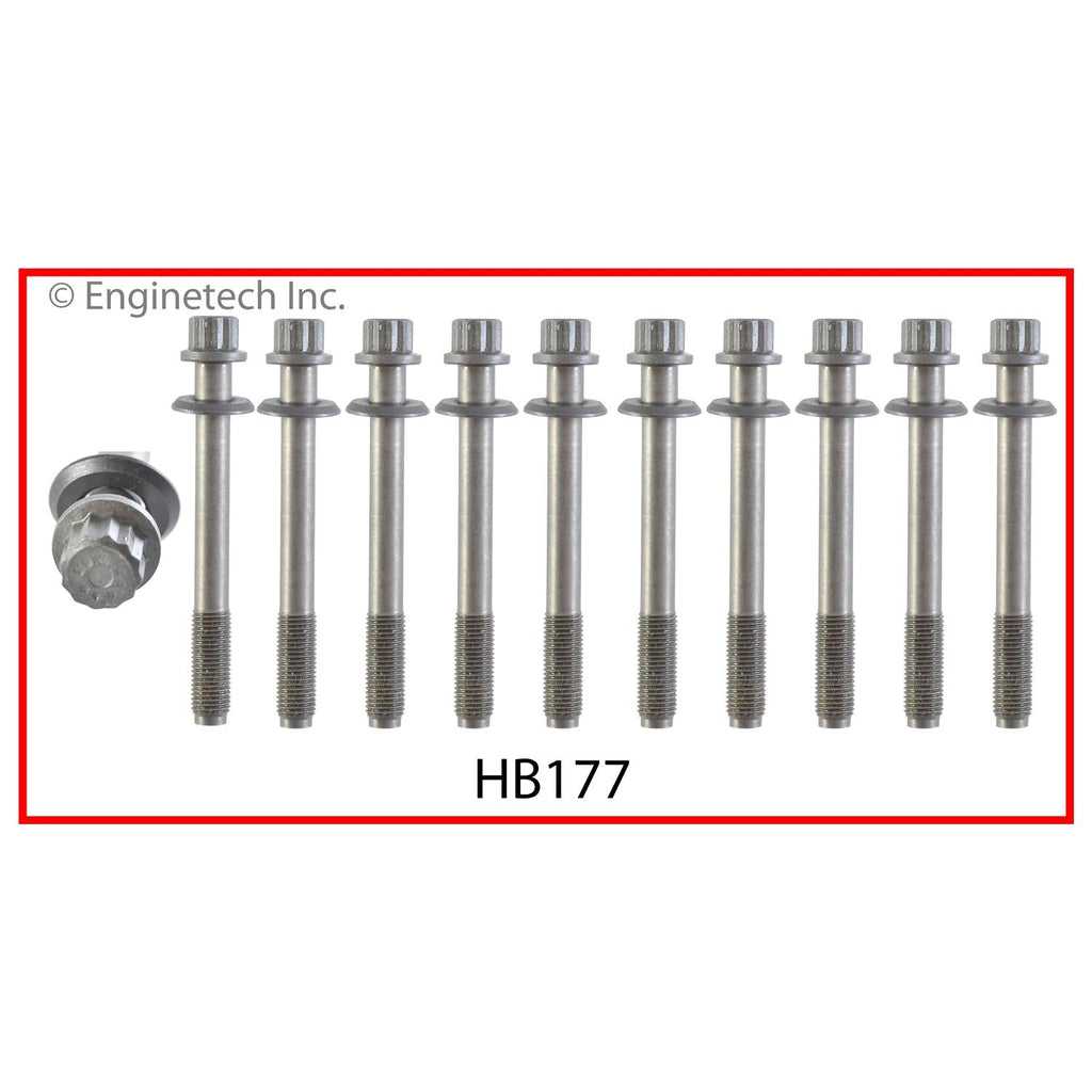 Enginetech HY2.4HS-AWB Engine Cylinder Head Gasket Set for Hyundai Cars and Trucks