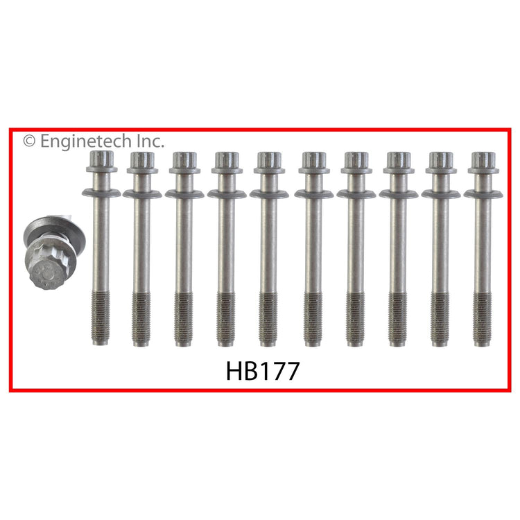 Enginetech HY2.4HS-AWB Engine Cylinder Head Gasket Set for Hyundai Cars and Trucks