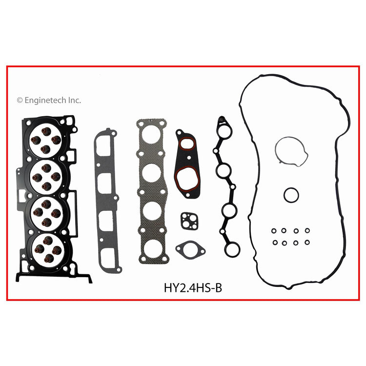Enginetech HY2.4HS-BWB Engine Cylinder Head Gasket Set for Hyundai and Kia Vehicles