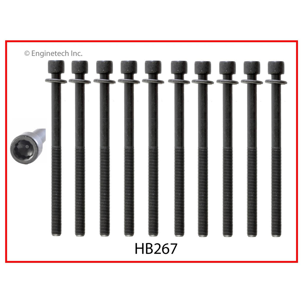 Enginetech HY2.4HS-BWB Engine Cylinder Head Gasket Set for Hyundai and Kia Vehicles