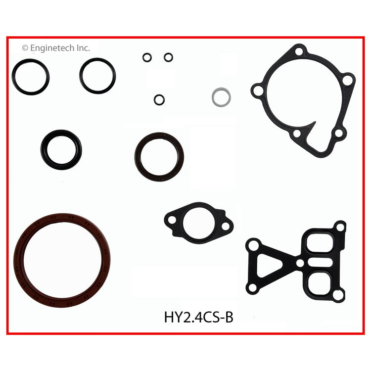 Enginetech Engine Full Gasket Set for Hyundai and Kia Vehicles - Part HY2.4K-1
