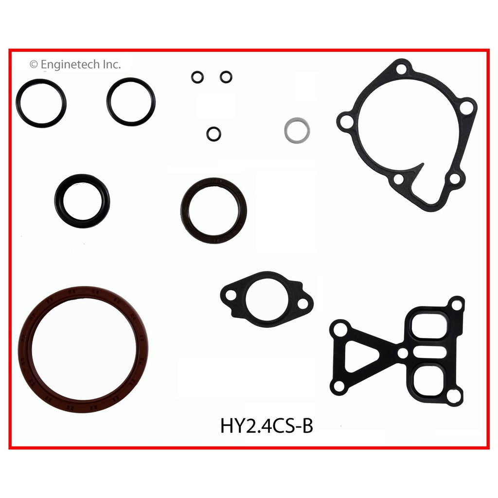 Enginetech Engine Full Gasket Set for Hyundai Cars and Trucks – Part HY2.4K-3