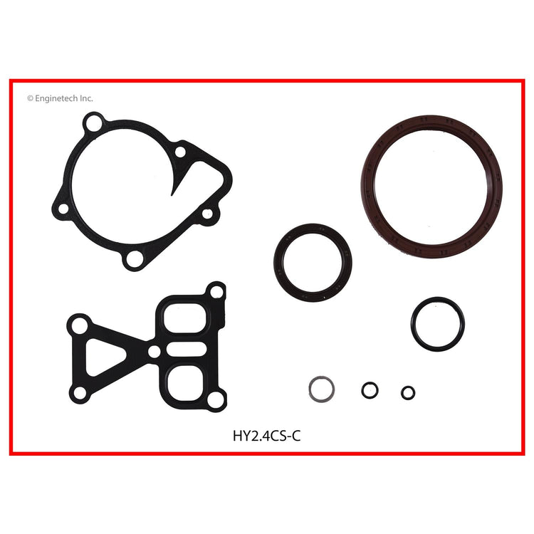 Enginetech Engine Full Gasket Set for Hyundai and Kia Vehicles (Part HY2.4K-5)