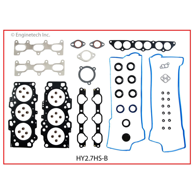 Enginetech Engine Full Gasket Set for Hyundai Santa Fe (2007-2009) – Part Number HY2.7K-4