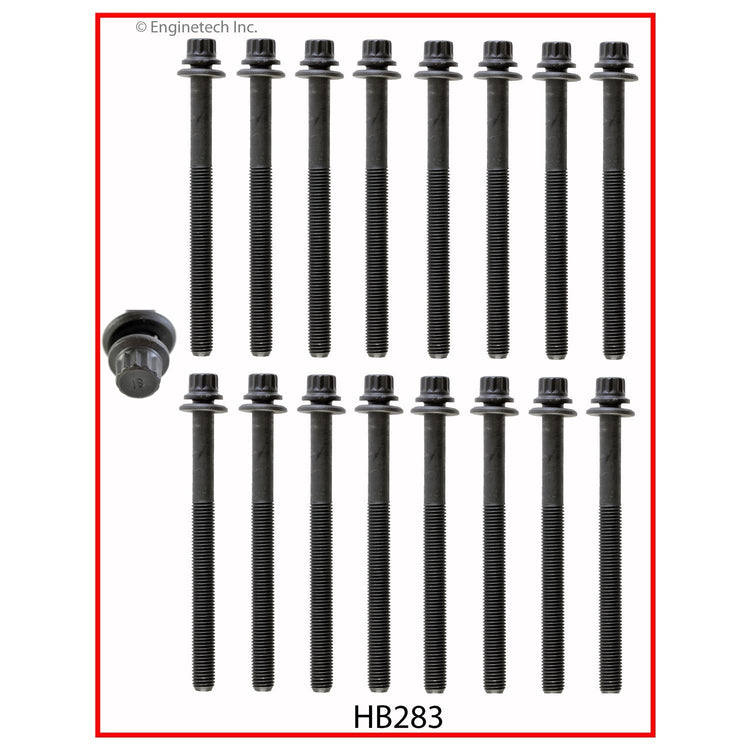 Enginetech Hyundai Cylinder Head Gasket Set HY3.3HS-AWB with Head Bolts for Hyundai Cars and Trucks