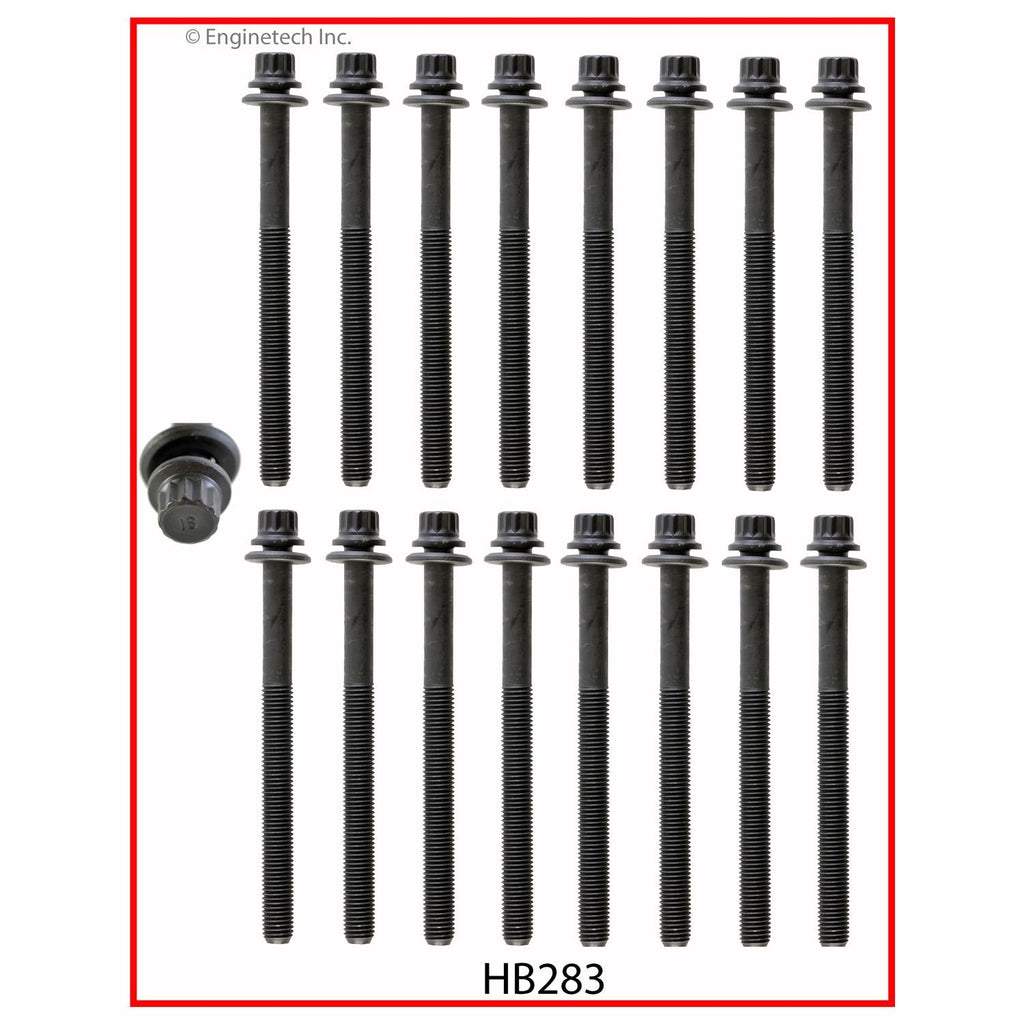 Enginetech HY3.3HS-BWB Engine Cylinder Head Gasket Set for Hyundai and Kia Vehicles