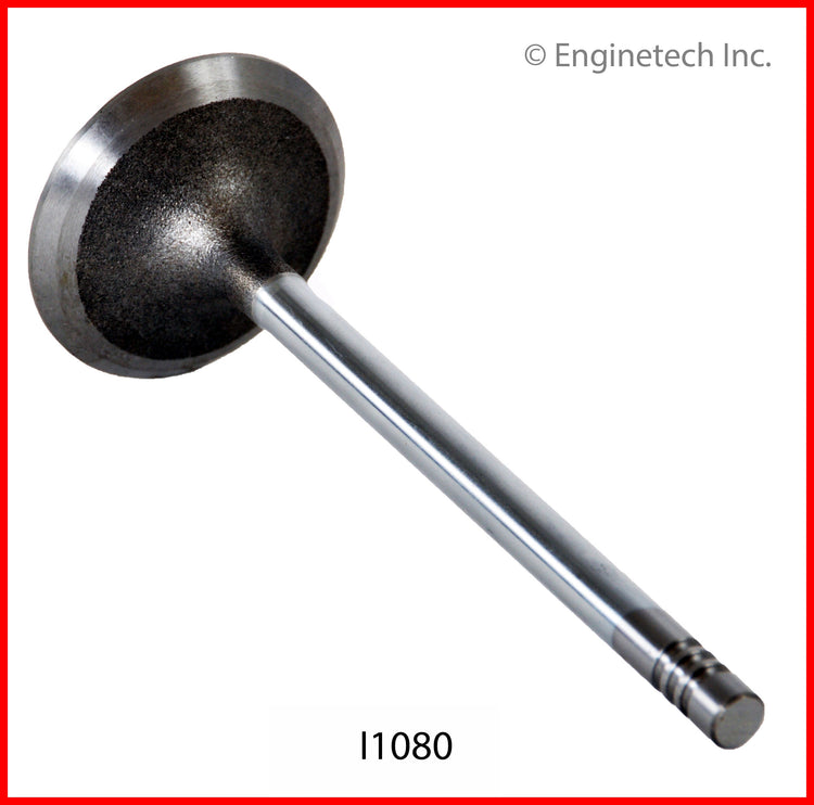 Enginetech I1080B Engine Intake Valve with Oversized Stem and Head for Mazda B3000 and Ford Ranger