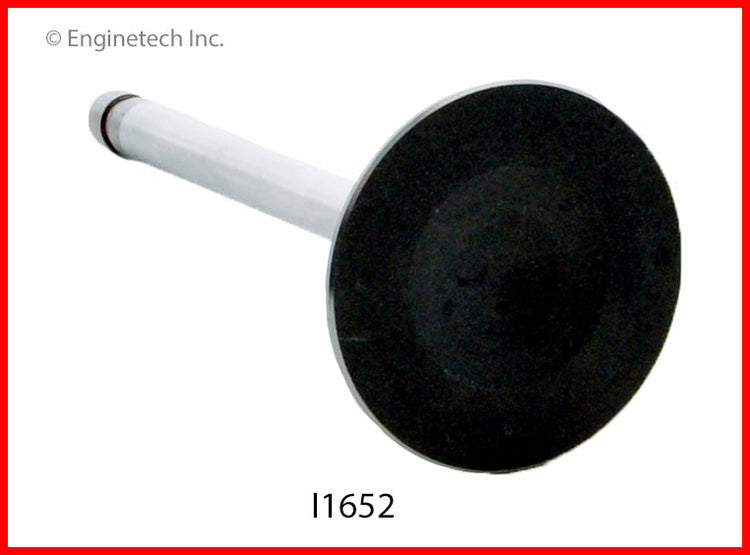 Enginetech I1652 Engine Intake Valve with Oversized Stem and Head