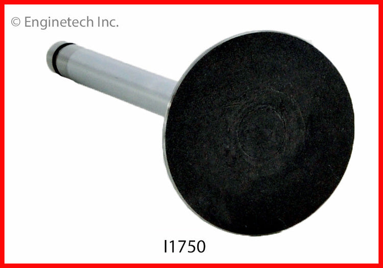 Enginetech I1750 Engine Intake Valve with Oversized Stem and Head