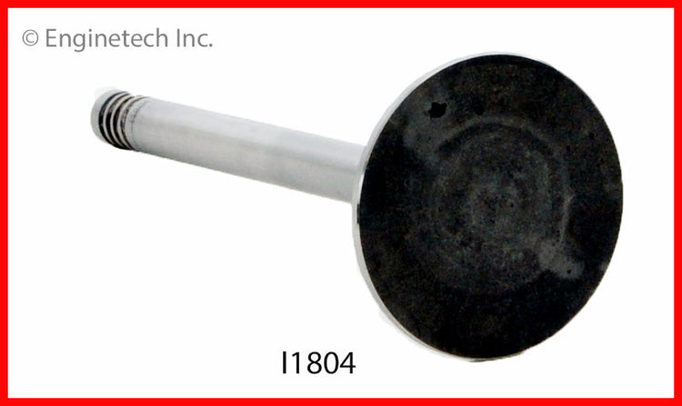 Enginetech I1804-8 Engine Intake Valve with Oversized Stem and Head for Classic American Motors and Jeep Models