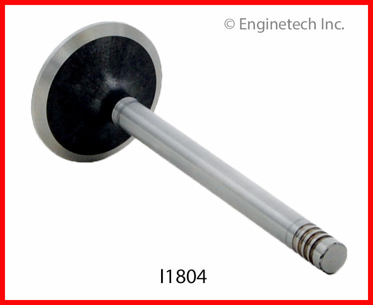 Enginetech I1804B Engine Intake Valve with Oversized Stem and Head for Classic American and Jeep Engines