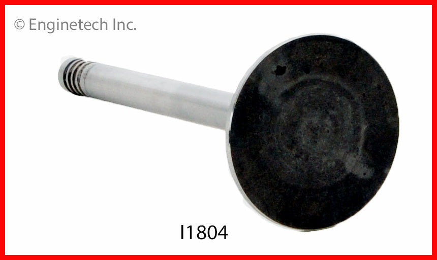 Enginetech I1804B Engine Intake Valve with Oversized Stem and Head for Classic American and Jeep Engines