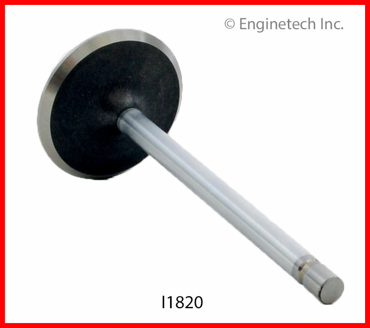 Enginetech I1820B Engine Intake Valve with Oversized Stem and Head for Ford Trucks and Sedans