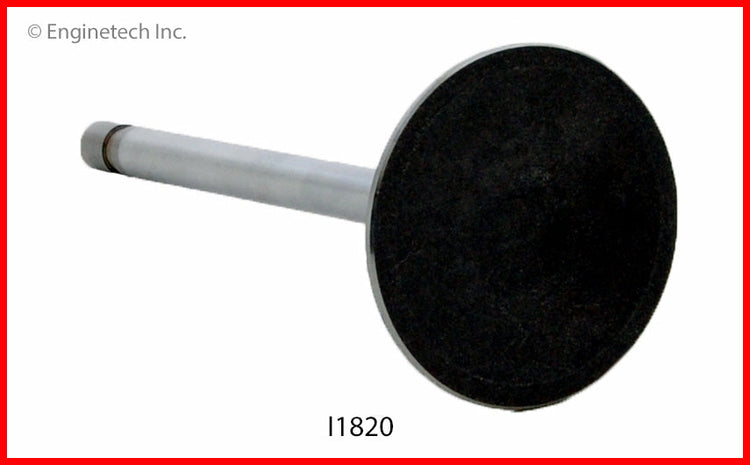 Enginetech I1820 Engine Intake Valve with Oversized Stem and Head for Ford Trucks and Sedans
