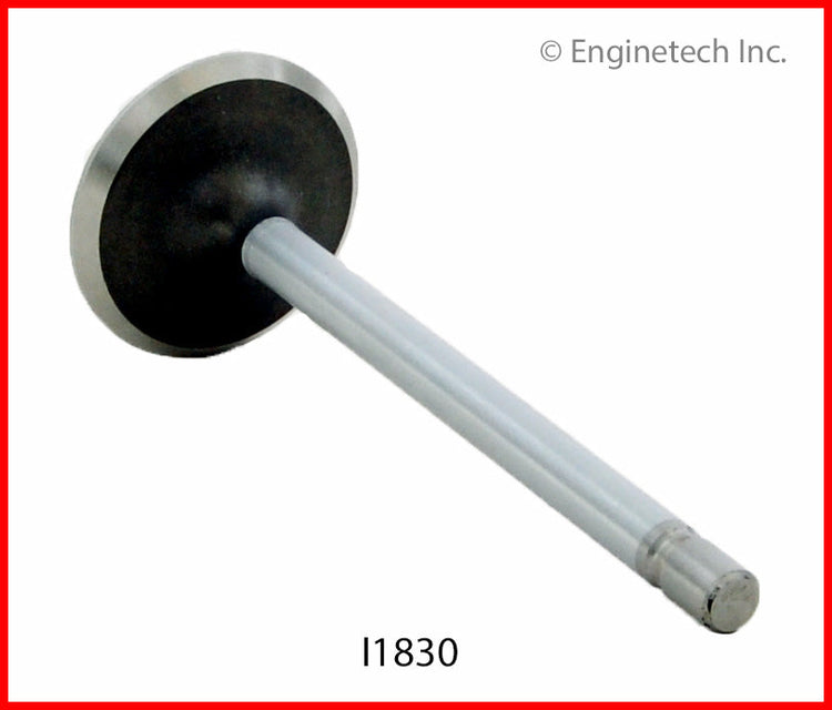 Enginetech I1830 Engine Intake Valve with Oversized Stem and Head