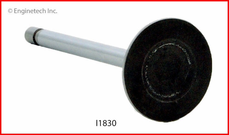 Enginetech I1830 Engine Intake Valve with Oversized Stem and Head