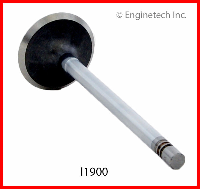 Enginetech I1900 Engine Intake Valve with Oversized Stem and Head for Ford Vehicles