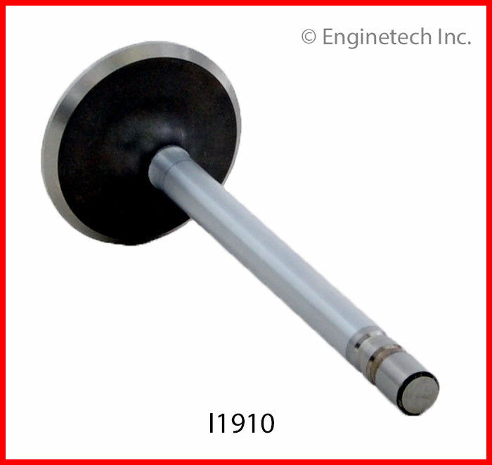 Enginetech I1910 Engine Intake Valve with Oversized Stem and Head for Jeep Models