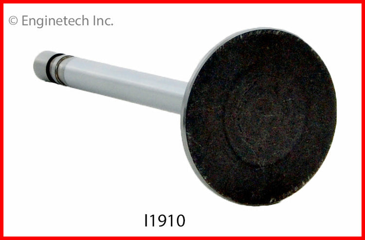 Enginetech I1910 Engine Intake Valve with Oversized Stem and Head for Jeep Models