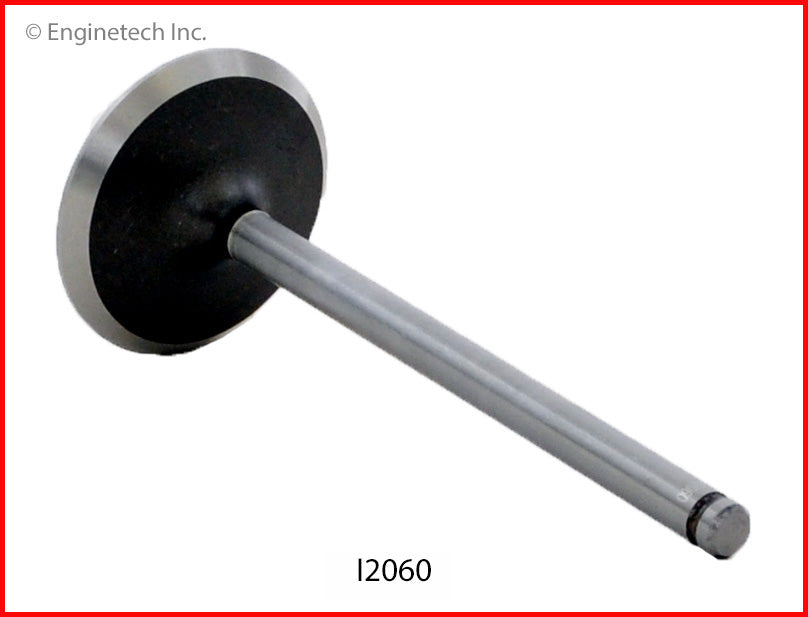 Enginetech I2060 Engine Intake Valve with Oversized Stem and Head for Dodge B150 and B250 (1992-1998)