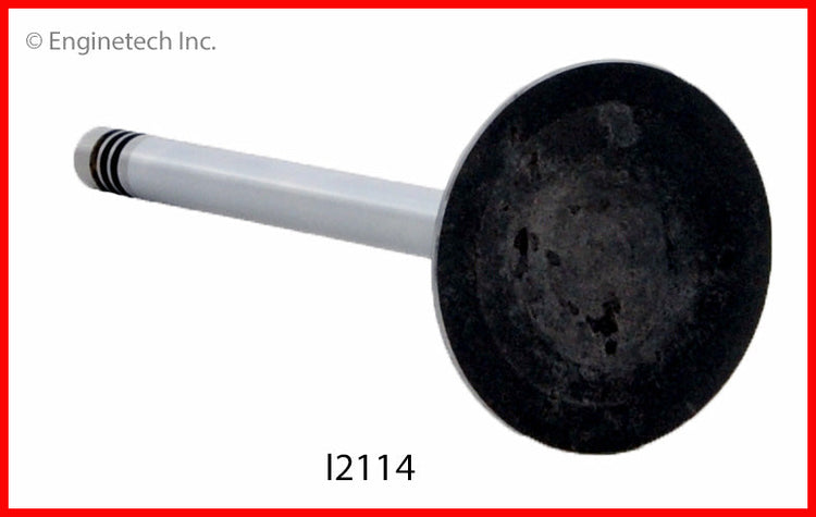 Enginetech I2114 Engine Intake Valve with Oversized Stem and Head for Mazda B3000 and Ford Ranger