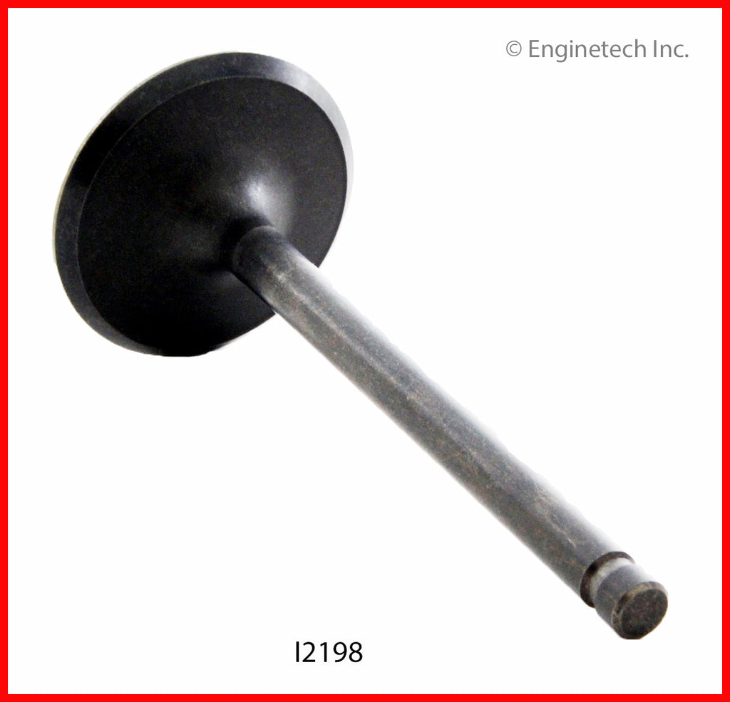 Enginetech I2198B Engine Intake Valve with Oversized Stem and Head for Toyota 4Runner (1984-1993)