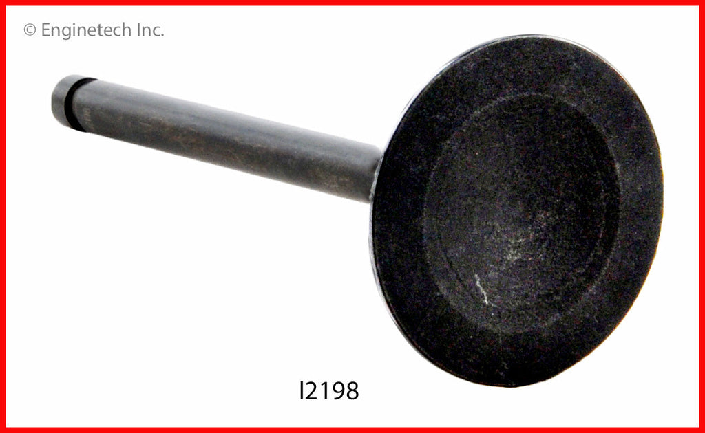 Enginetech I2198B Engine Intake Valve with Oversized Stem and Head for Toyota 4Runner (1984-1993)
