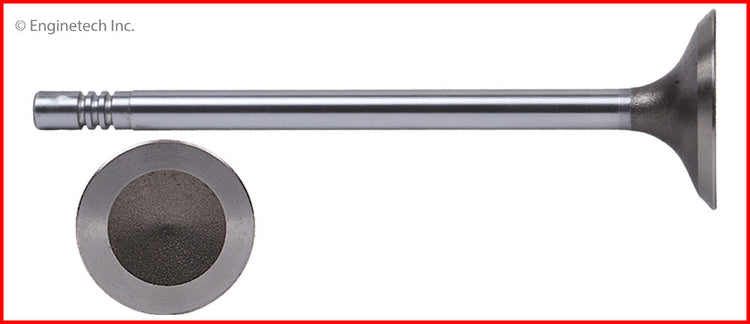 Enginetech I2240 Engine Intake Valve with Oversized Stem and Head for Ford Vehicles