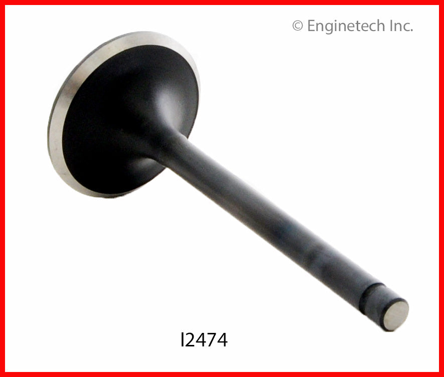 Enginetech I2474 Oversized Engine Intake Valve for Toyota 4Runner and Pickup