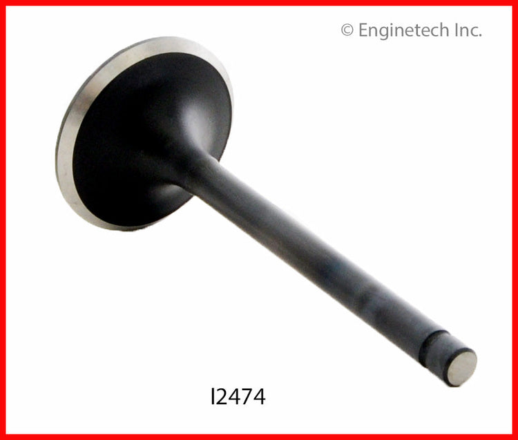 Enginetech I2474 Oversized Engine Intake Valve for Toyota 4Runner and Pickup