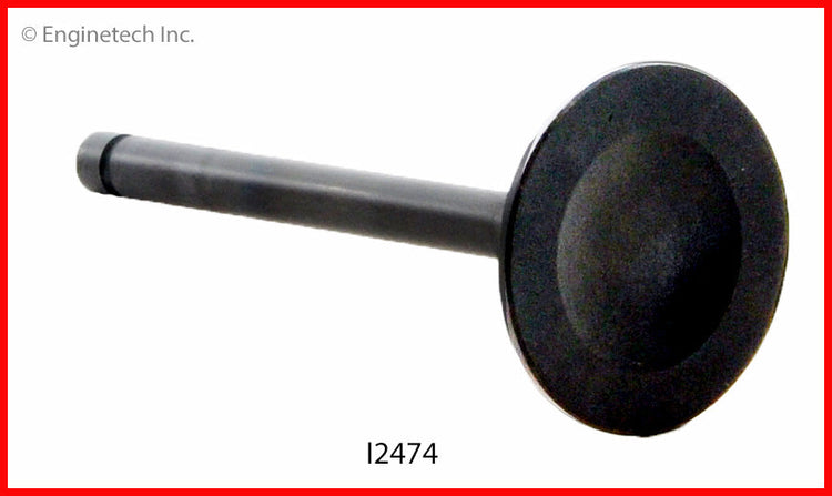 Enginetech I2474 Oversized Engine Intake Valve for Toyota 4Runner and Pickup