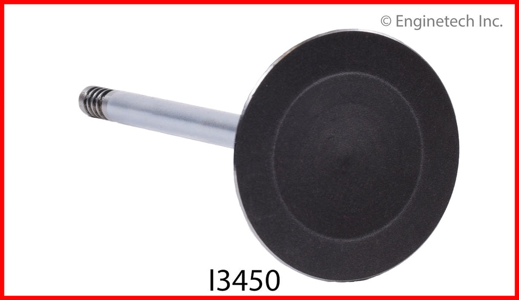 Enginetech I3450B Engine Intake Valve with Oversized Stem and Head for Chrysler and Dodge Minivans