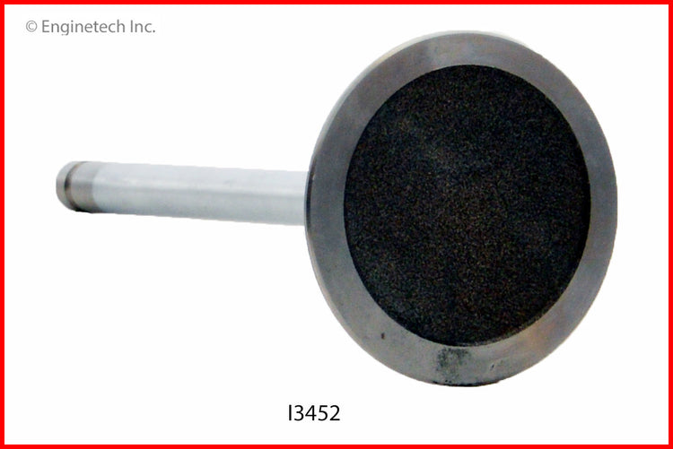 Enginetech I3452B Engine Intake Valve with Oversized Stem and Head for GMC and Chevrolet Vehicles