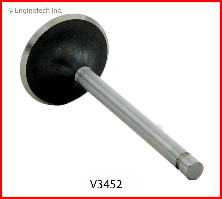 Enginetech I3452 Engine Intake Valve with Oversized Stem and Head for GMC and Chevrolet SUVs