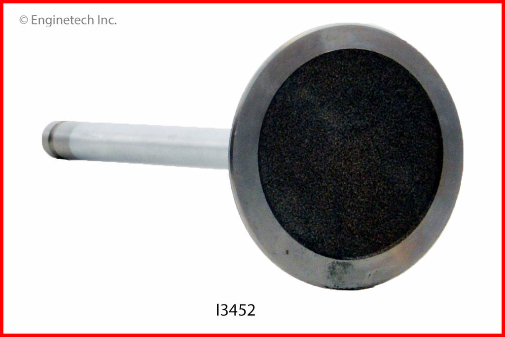 Enginetech I3452 Engine Intake Valve with Oversized Stem and Head for GMC and Chevrolet SUVs