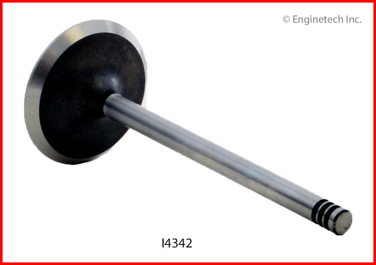 Enginetech I4342 Engine Intake Valve with Oversized Stem and Head for Jeep and Dodge Models