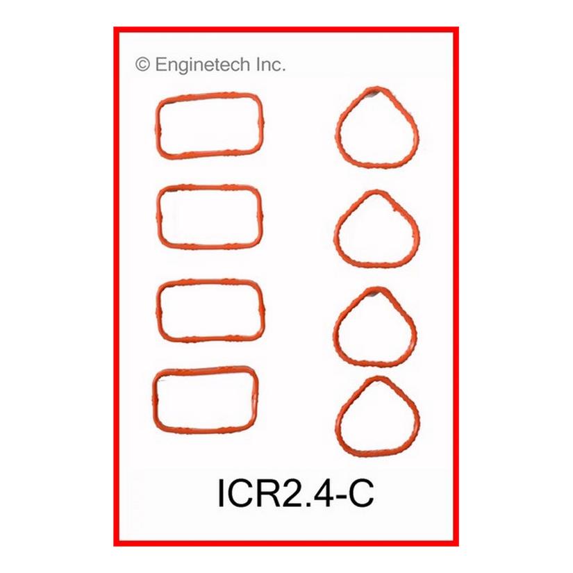 Enginetech ICR2.4-C Engine Intake Manifold Gasket for Dodge and Chrysler Vehicles