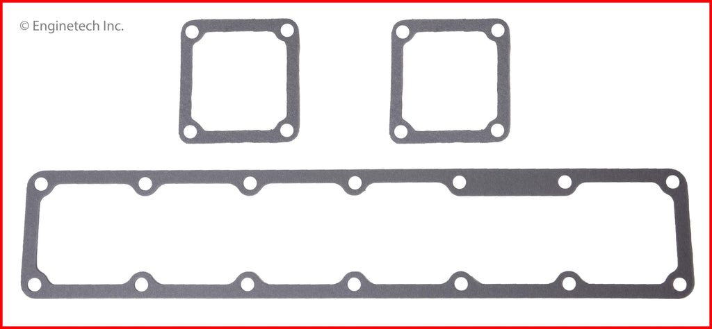 Enginetech ICU359-A Engine Intake Manifold Gasket for Dodge Ram Cummins Trucks