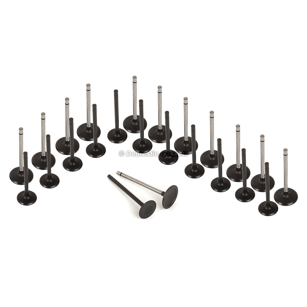 Full Gasket Set Intake Exhaust Valves Fit 11-16 Chevrolet Buick GMC 3.6L