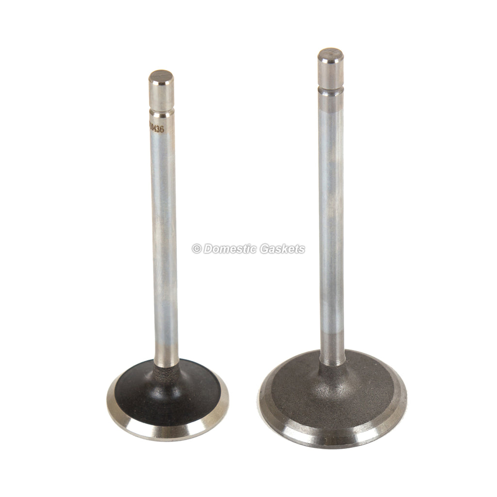 Head Gasket Set Intake Exhaust Valves Fit 09-10 Chevrolet Buick GMC 3.6L