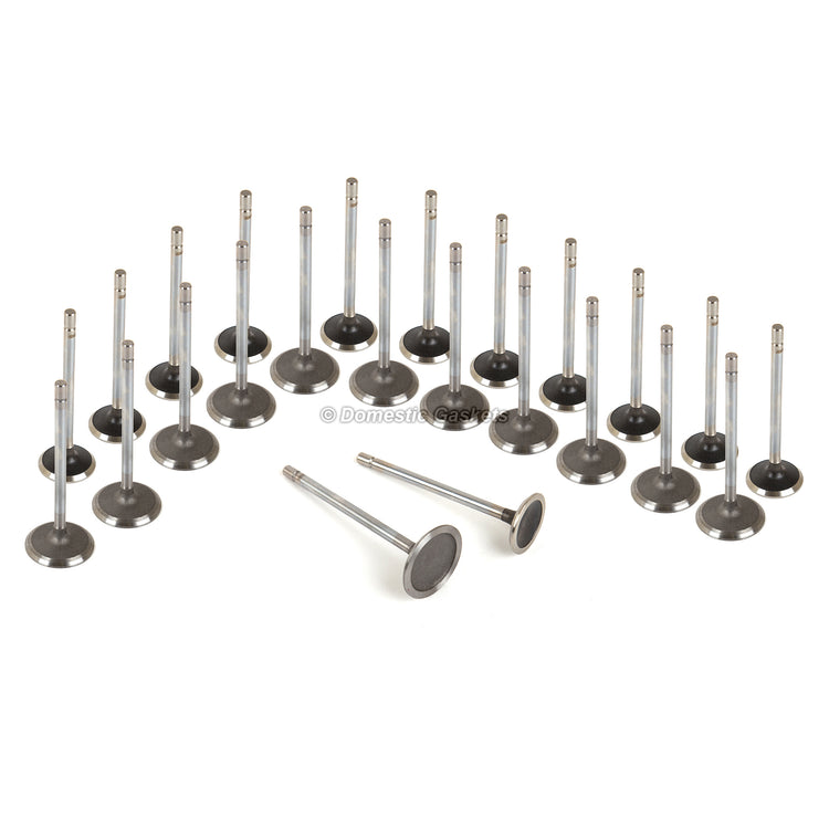 Full Gasket Set Intake Exhaust Valves Fit 09-10 Chevrolet Buick GMC 3.6L