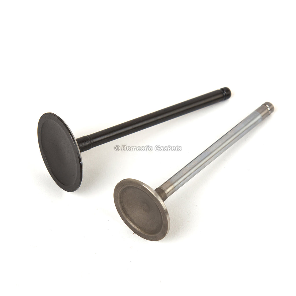 Full Gasket Set Intake Exhaust Valves Fit 99-01 Buick Chevrolet Cadillac 4.8 5.3