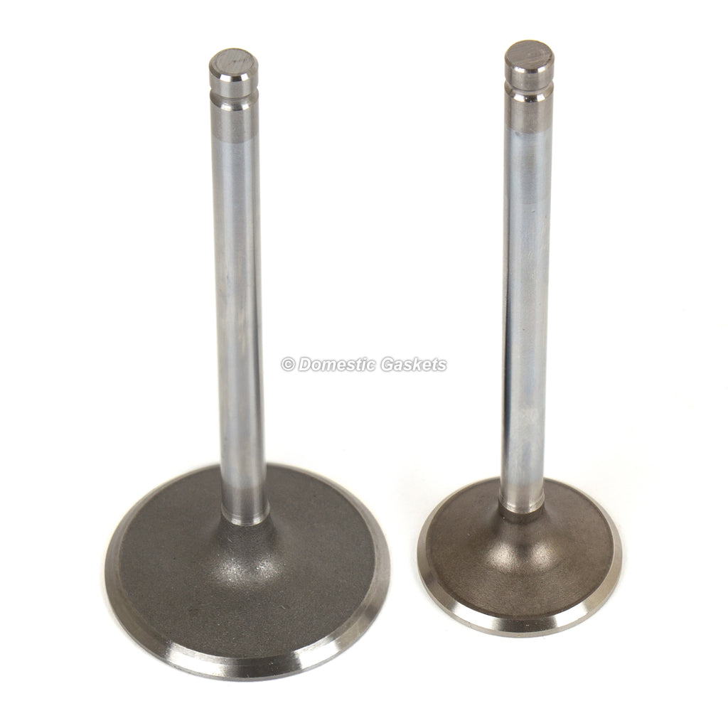Full Gasket Set Intake Exhaust Valves Fit 04-14 GMC Chevrolet Buick 4.8 5.3