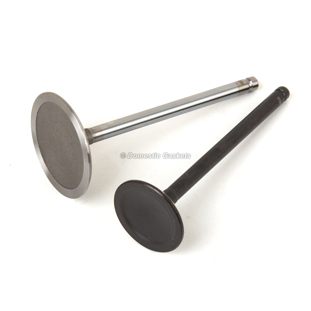 Intake Exhaust Valves Fit 07-14 Chevrolet GMC Pontiac Cadillac 6.0 6.2L