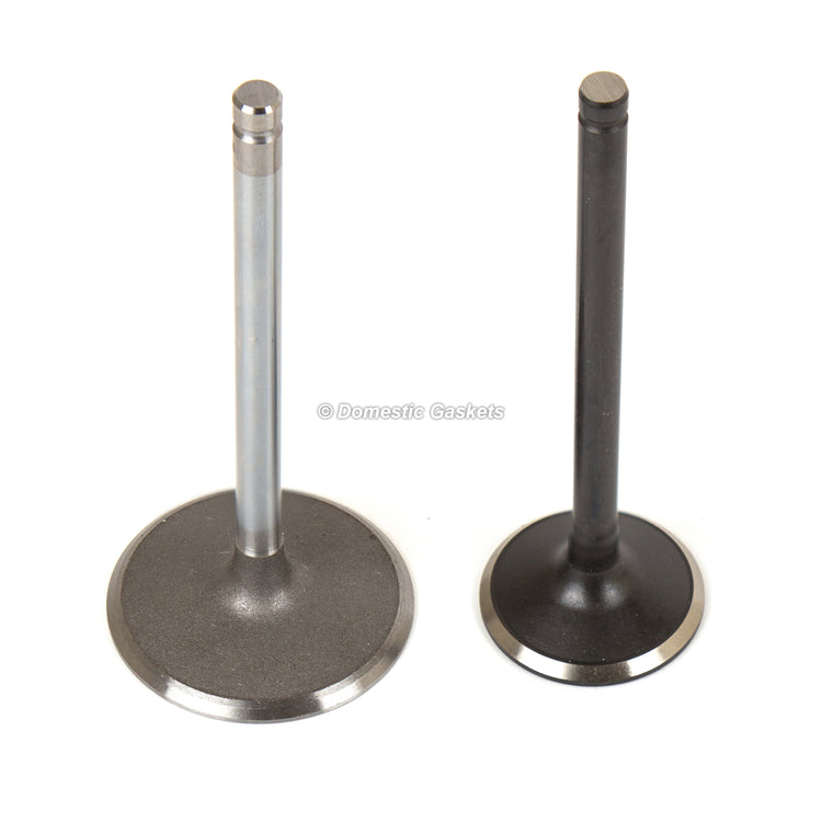 Head Gasket Set Intake Exhaust Valves Fit 04-09 Chevrolet Cadillac GMC 6.0