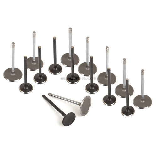 Intake Exhaust Valves Fit 07-14 Chevrolet GMC Pontiac Cadillac 6.0 6.2L
