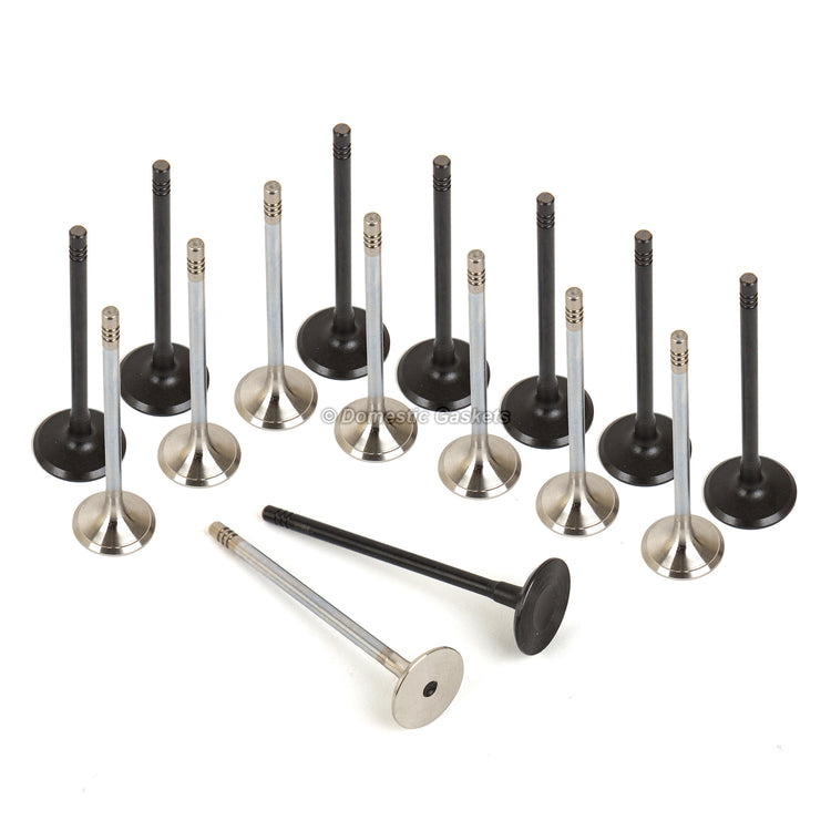 Full Gasket Set Intake Exhaust Valves Fit 11-16 Chevrolet Buick Cruze 1.4