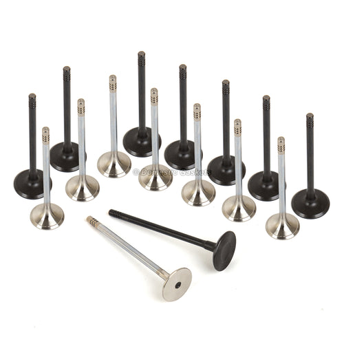Intake Exhaust Valves Fit 11-19 Chevrolet Buick Cadillac 1.4L DOHC Turbo